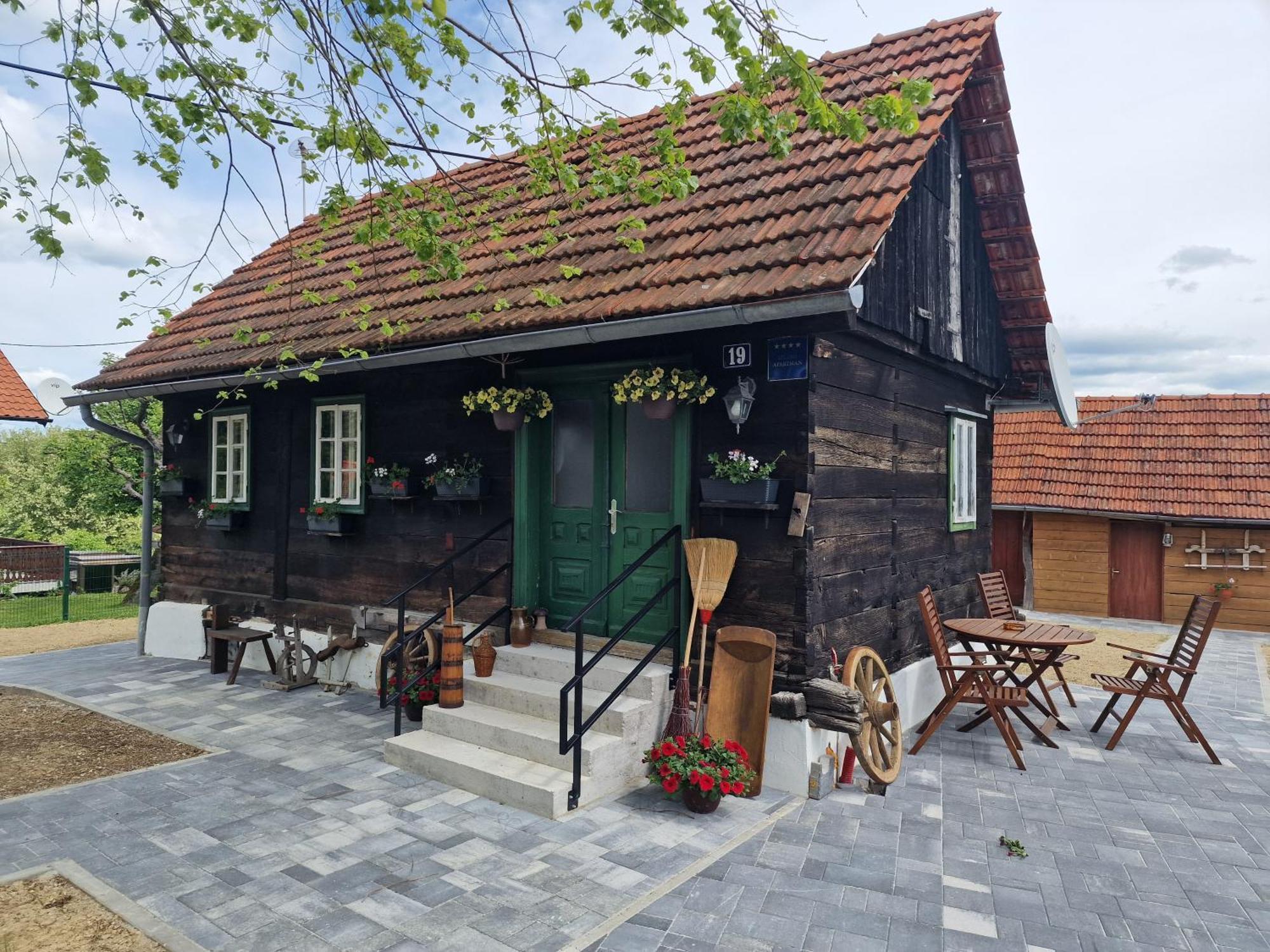 Gornja Stubica Holiday Home Hizica V Plavem Trnacu מראה חיצוני תמונה